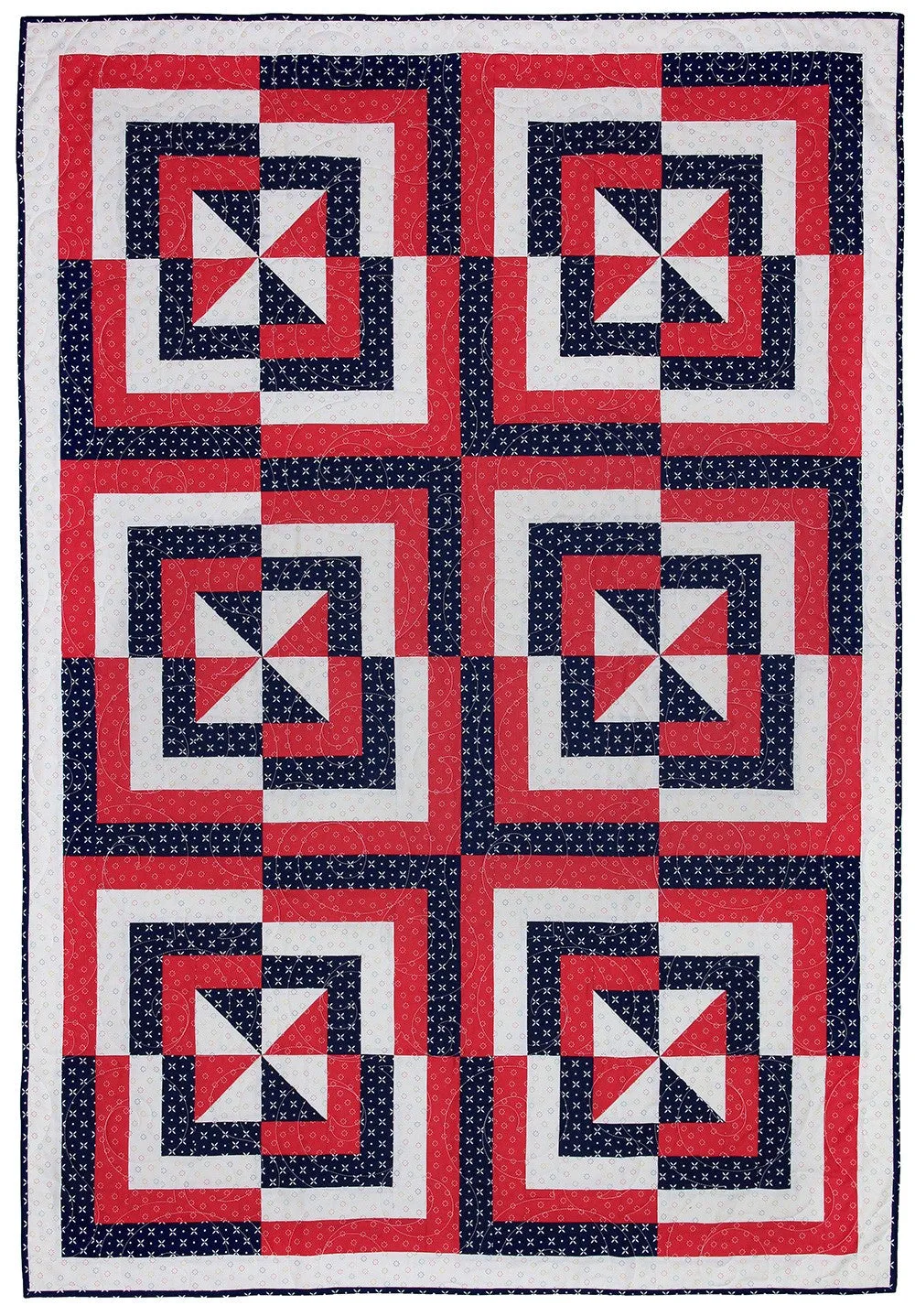 Make It Patriotic With 3-Yard Quilts-Book