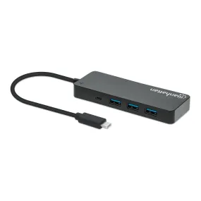 Manhattan 168410 7-Port USB 3.0 Type-C Hub