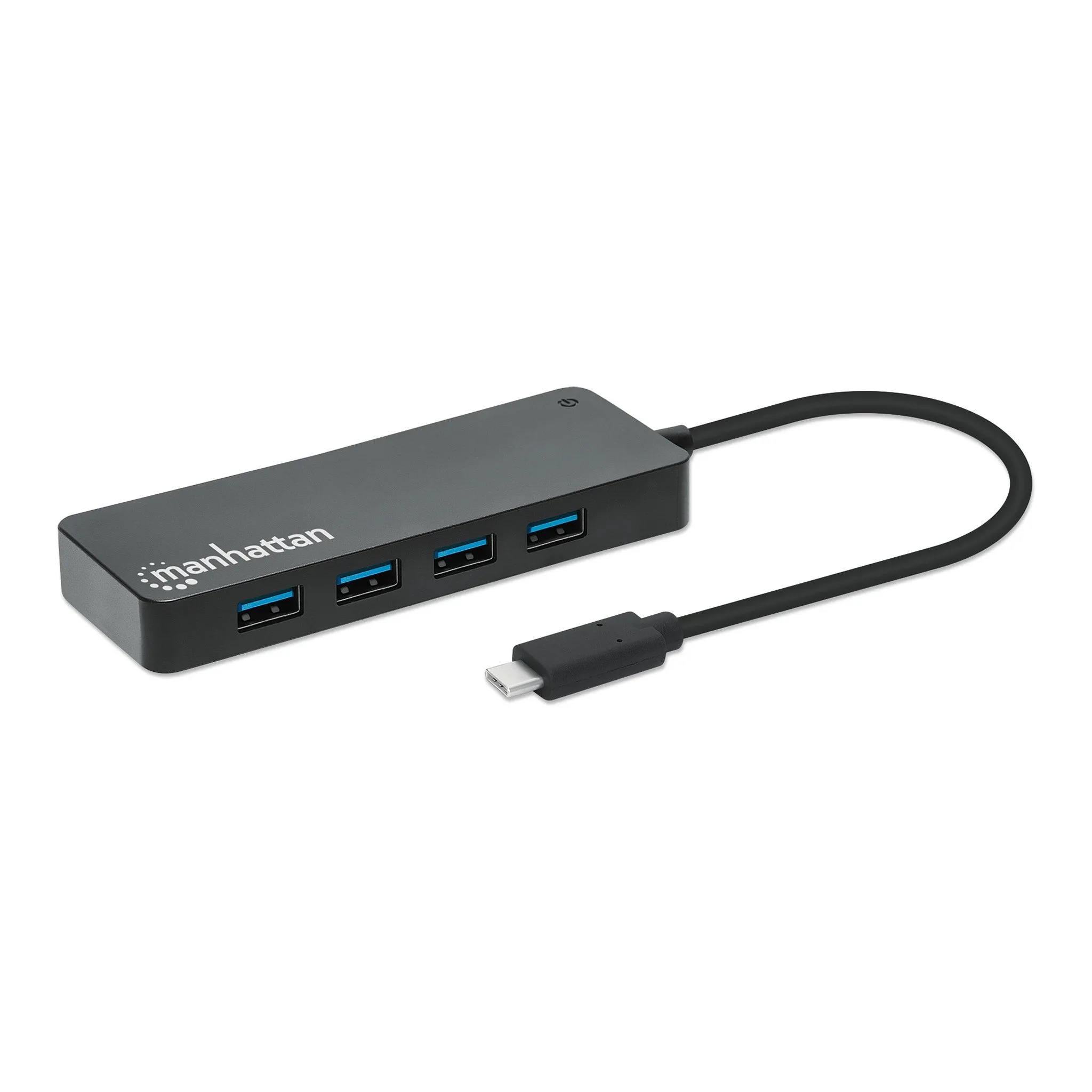 Manhattan 168410 7-Port USB 3.0 Type-C Hub