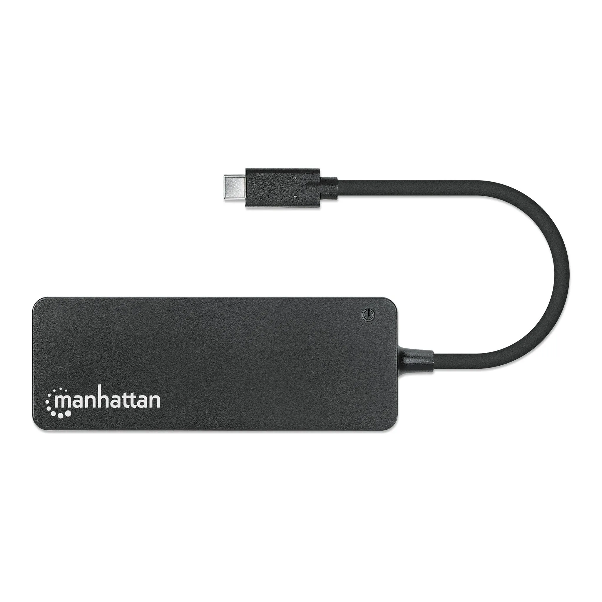 Manhattan 168410 7-Port USB 3.0 Type-C Hub
