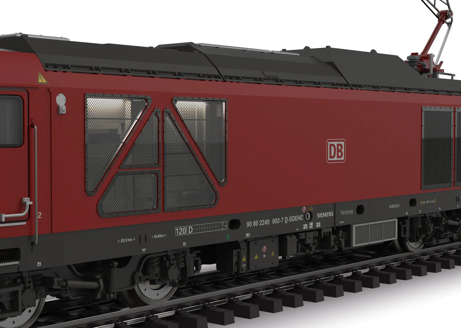Marklin H0 39290 Class 249 Dual Power Locomotive  2023 New Item