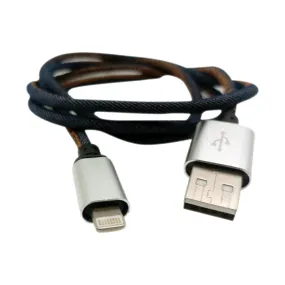 Maximus IOS Fast Charging cables Jeans - Multi - Charging Cable | Mobile Cable | Charger Cable | Data Cable