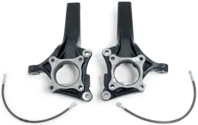 MaxTrac Lift Kit Ford F150 RWD (2015-2020) 4.5" Front Lift Spindles w/ MaxTrac Extended Brake Lines - 703440