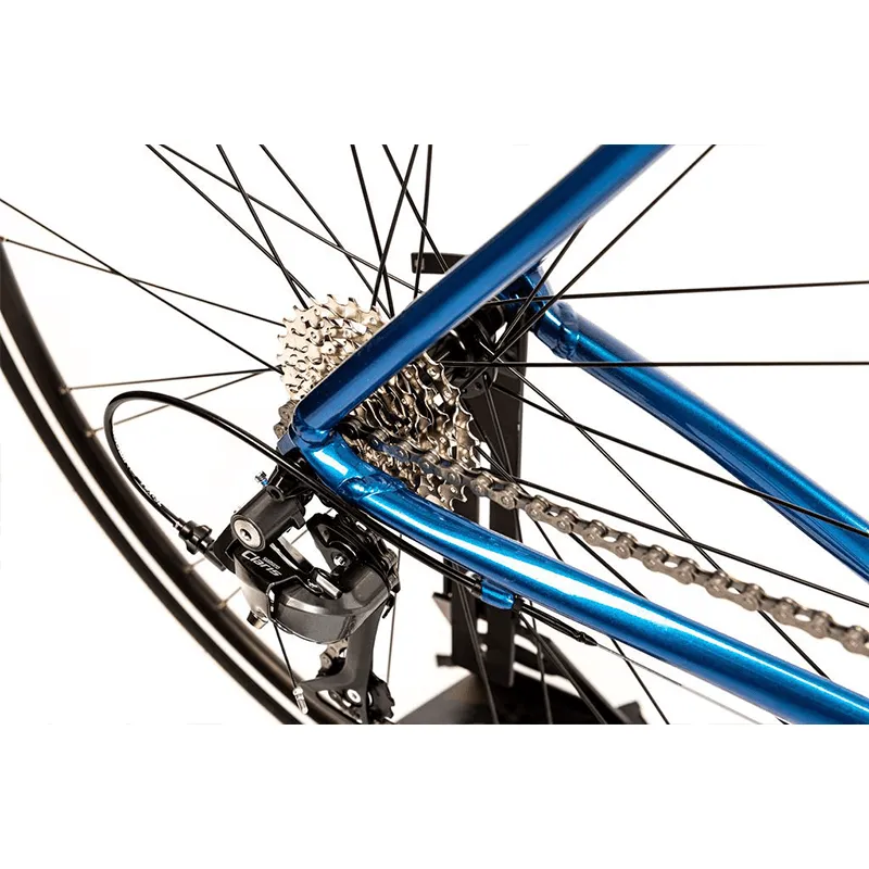 Merida Scultura Rim 100 Road Bike - Blue/White