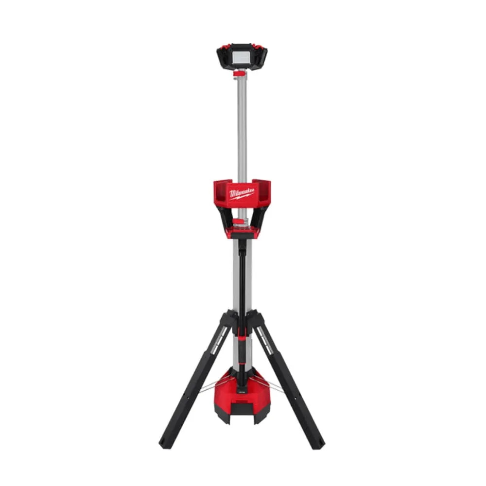 Milwaukee M18HOSALC-0 18V 6000Lm Cordless High Output Stand Area Light & Charger (Skin Only)