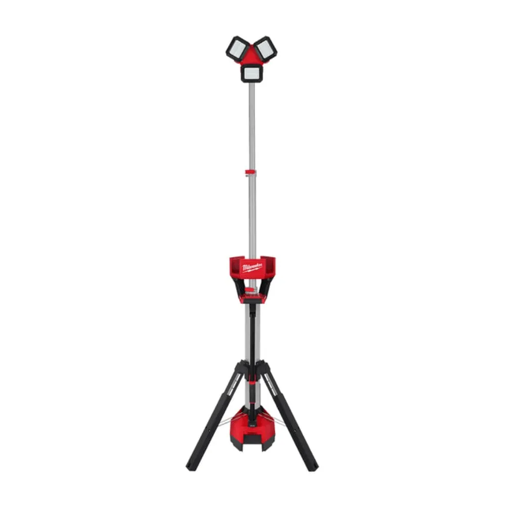 Milwaukee M18HOSALC-0 18V 6000Lm Cordless High Output Stand Area Light & Charger (Skin Only)