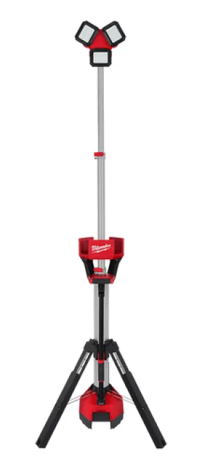 Milwaukee M18HOSALC-0 18V Li-ion Cordless High Output Stand Area Light & Charger - Skin Only