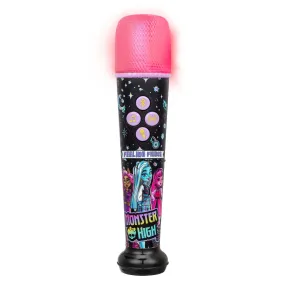 Monster High Bluetooth Microphone for Kids