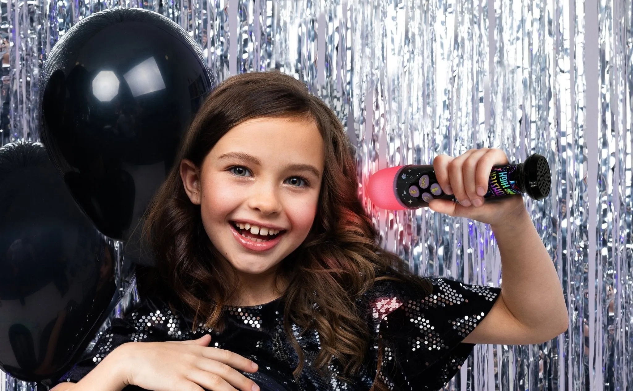 Monster High Bluetooth Microphone for Kids