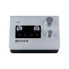 Mooer Steep II Multi-Platform Audio Interface (Light Metallic)