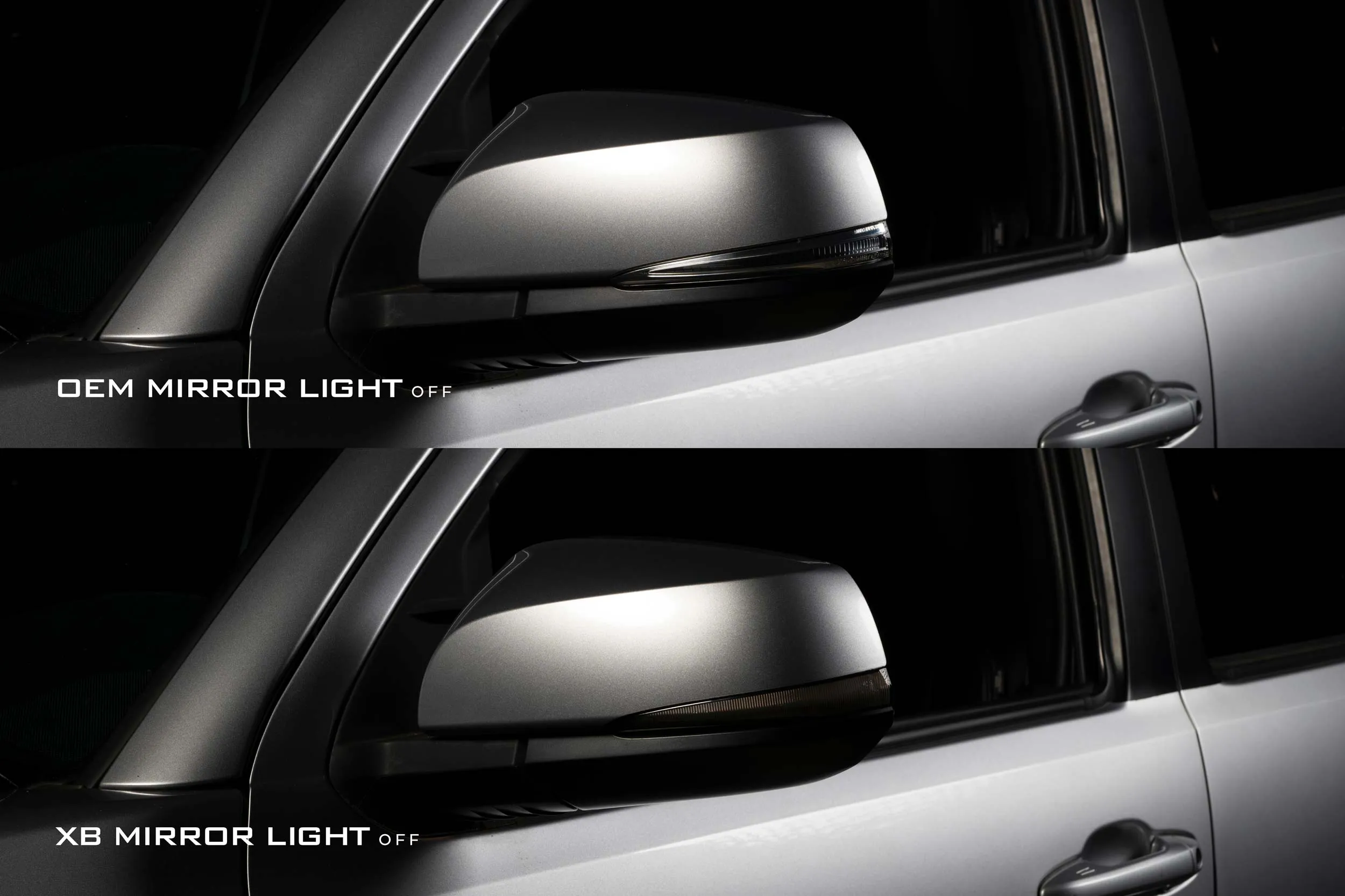 Morimoto Toyota Tacoma (2016 ) XB LED Mirror Lights