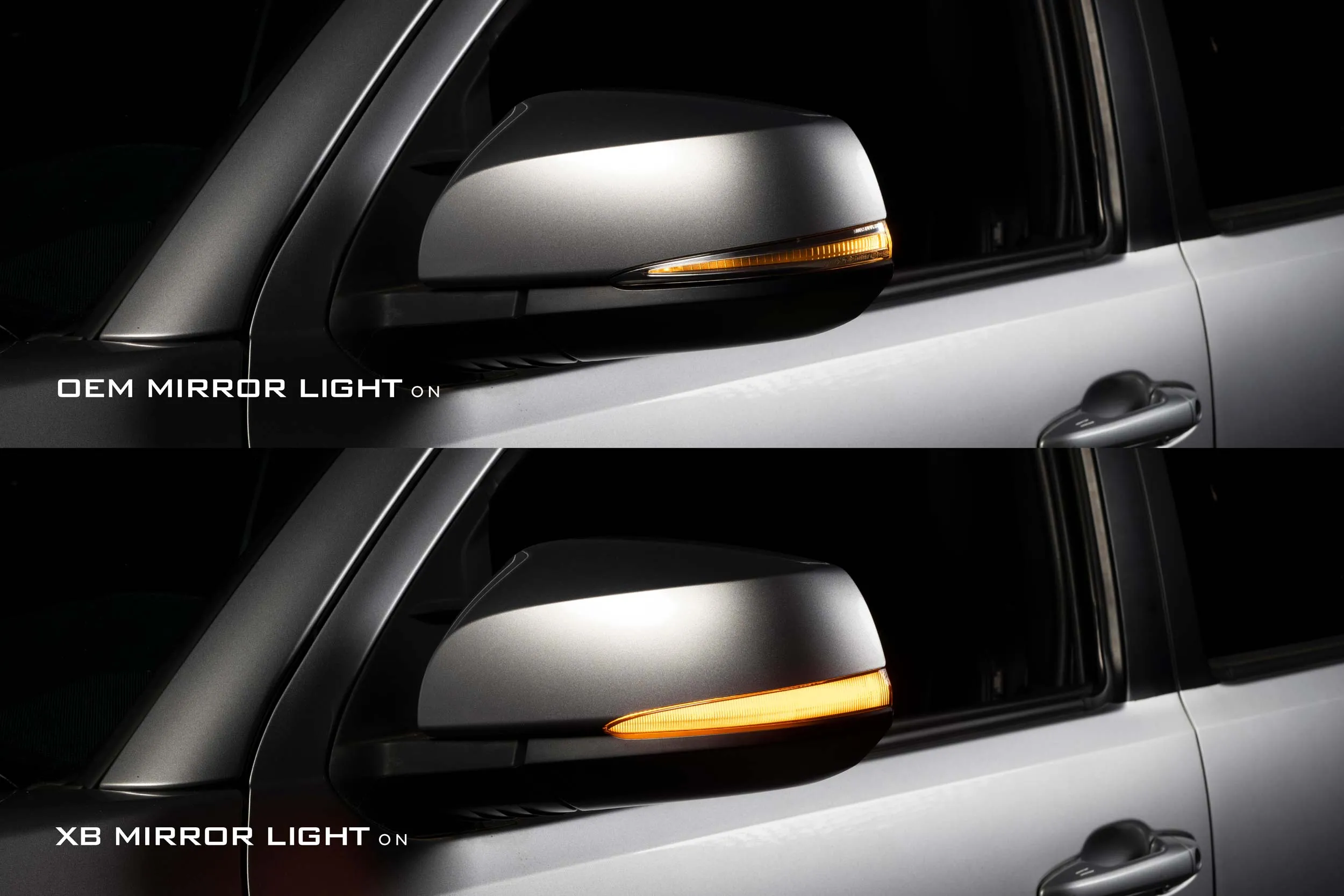 Morimoto Toyota Tacoma (2016 ) XB LED Mirror Lights