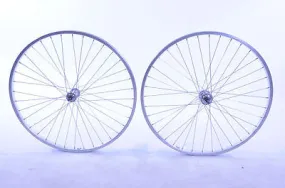 MOUNTAIN BIKE SPECIALLY BUILT 26 x1.75 SINGLE SPEED FRONT & REAR ALLOY WHEEL SET