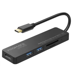 Multi-Function High Speed USB-C™ Hub