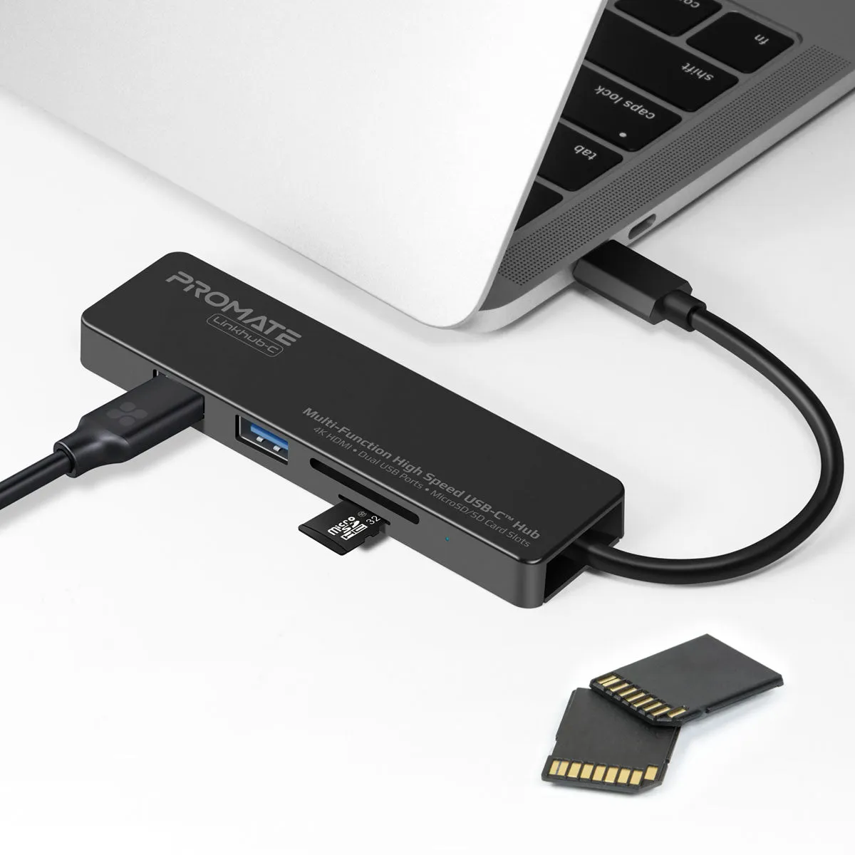Multi-Function High Speed USB-C™ Hub