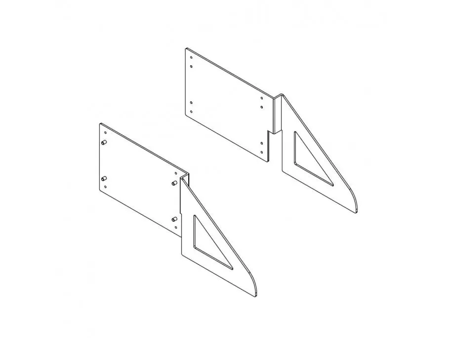 Multimo - Free Standing Murphy Bed Support Kit