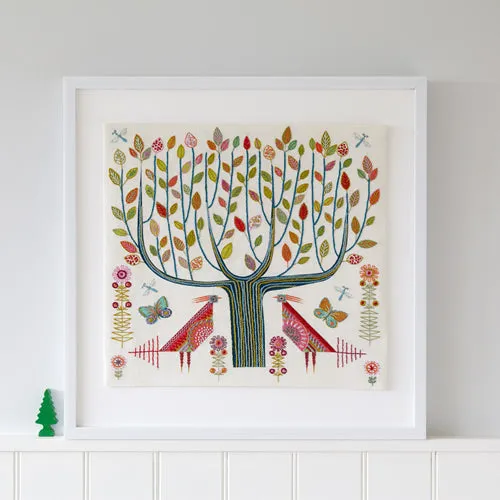 NANCY NICHOLSON • Tree Embroidery Stitch Kit