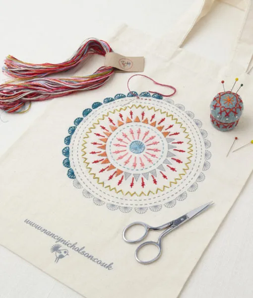NANCY NICHOLSON • Tree Embroidery Stitch Kit