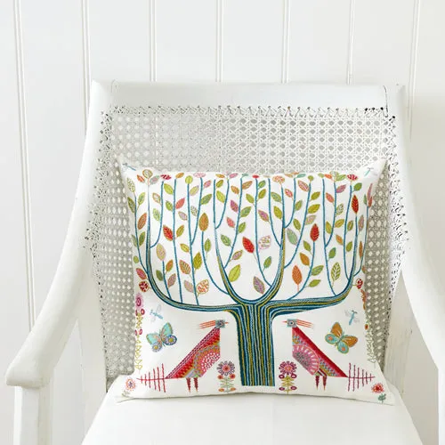 NANCY NICHOLSON • Tree Embroidery Stitch Kit