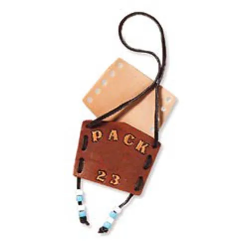 Neckerchief Slide (Woggle) 25 Pack