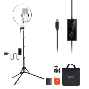 NEEWER RH12B 12" 2900K-7000K Bi Color LED Ring Light Kit