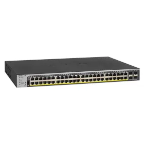 Netgear 48 Port Gigabit Ethernet PoE  Smart Switch With 4 SFP Port 760 W GS752TPP