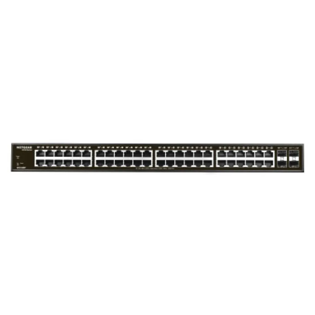 Netgear 48 Port Non POE Gigabit Unmanaged Switch GS348