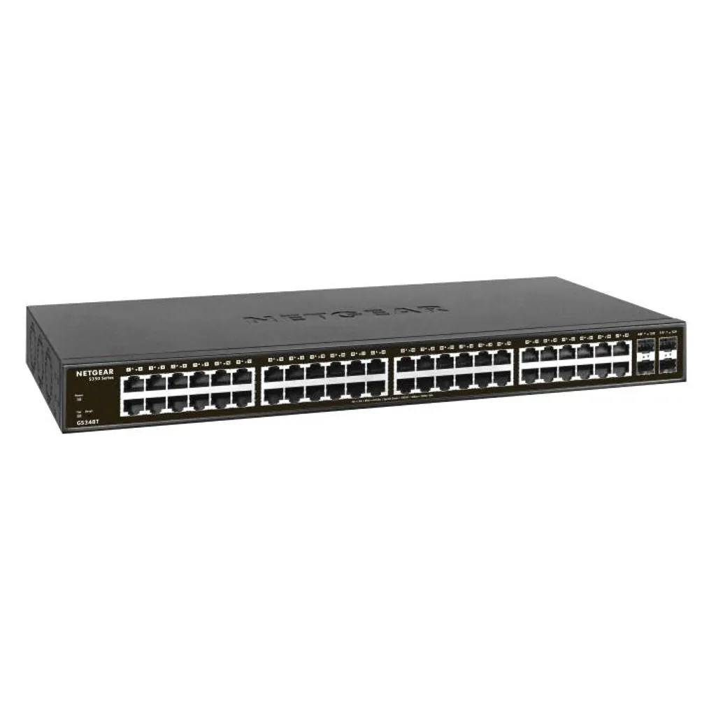 Netgear 48 Port Non POE Gigabit Unmanaged Switch GS348