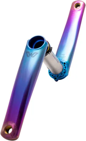 NEW Cane Creek eeWings Mountain Crankset Cane Creek Titanium 175mm, Tie-Dye