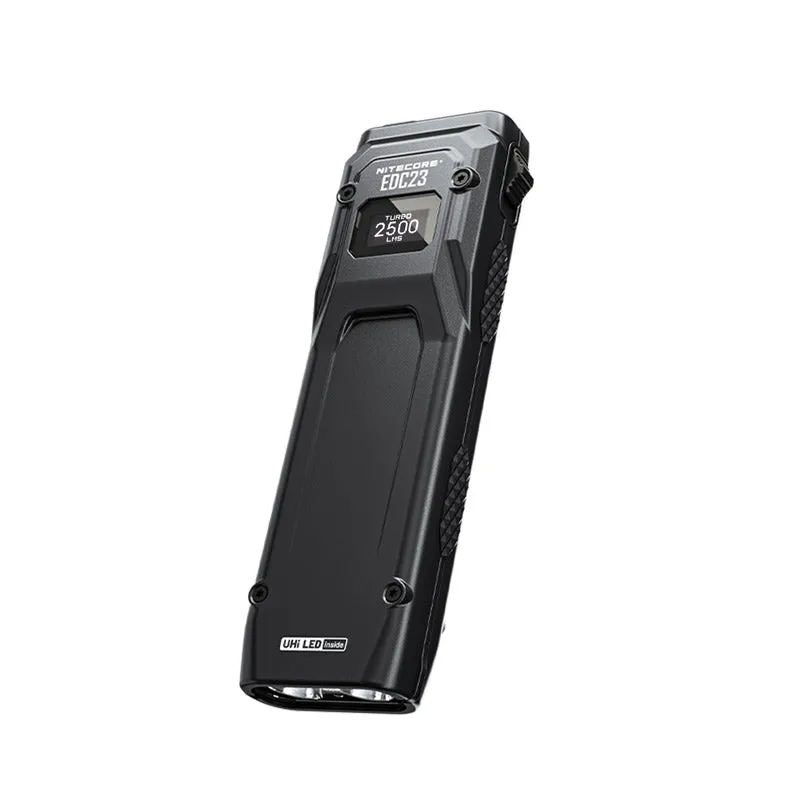 NITECORE EDC23 EDC23 SABER Ultra Slim Pocket Tactical EDC Flashlight