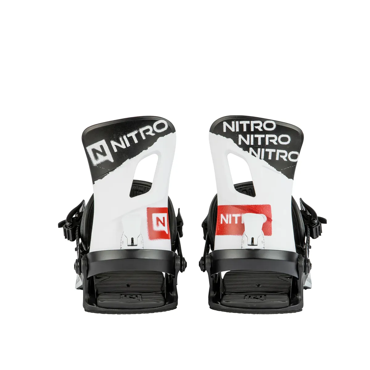 Nitro 2024 Rambler Snowboard Bindings - Raw