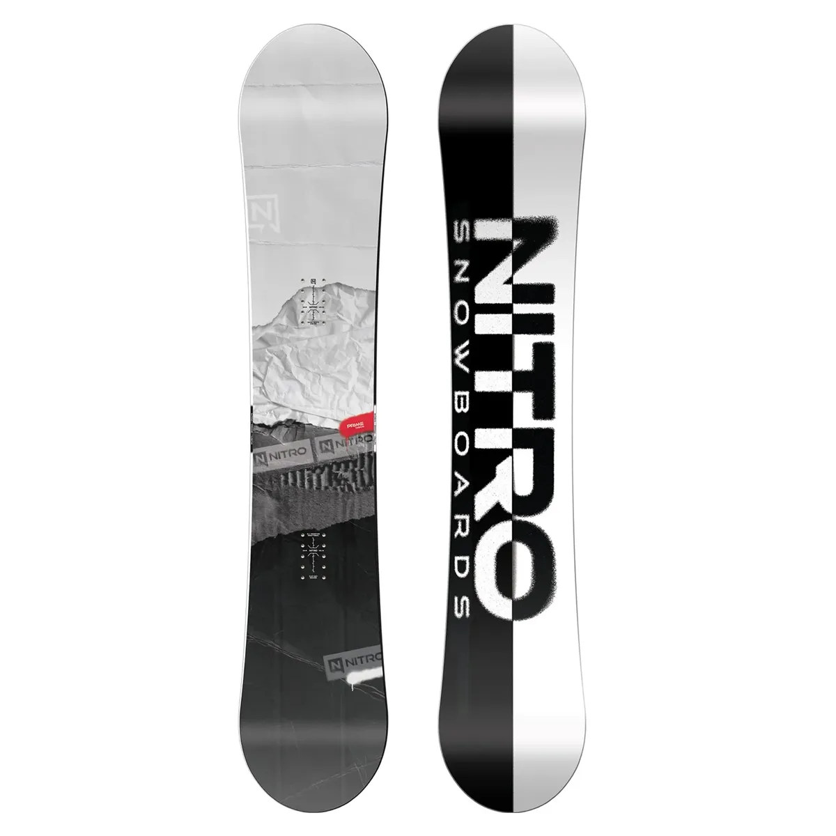 Nitro 2025 Prime Snowboard Package