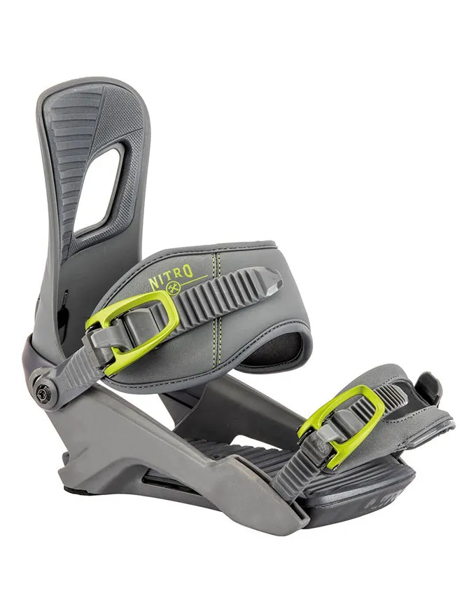 Nitro Rambler Snowboard Binding 2023 | Factory Craft
