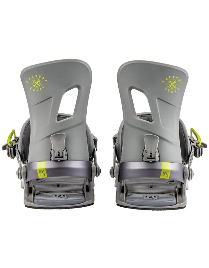 Nitro Rambler Snowboard Binding 2023 | Factory Craft
