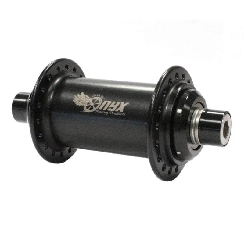 Onyx Solid 36H 10mm Front Hub