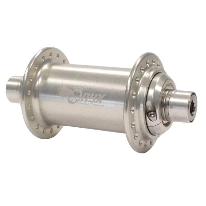 Onyx Solid 36H 10mm Front Hub