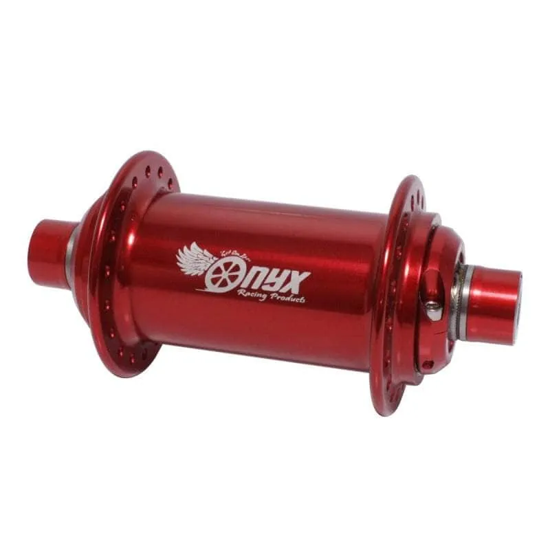 Onyx Solid 36H 10mm Front Hub