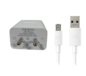 OPPO F5 2Amp Vooc Charger with Cable