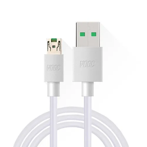 OPPO F7 4 Amp Vooc Charger With Cable