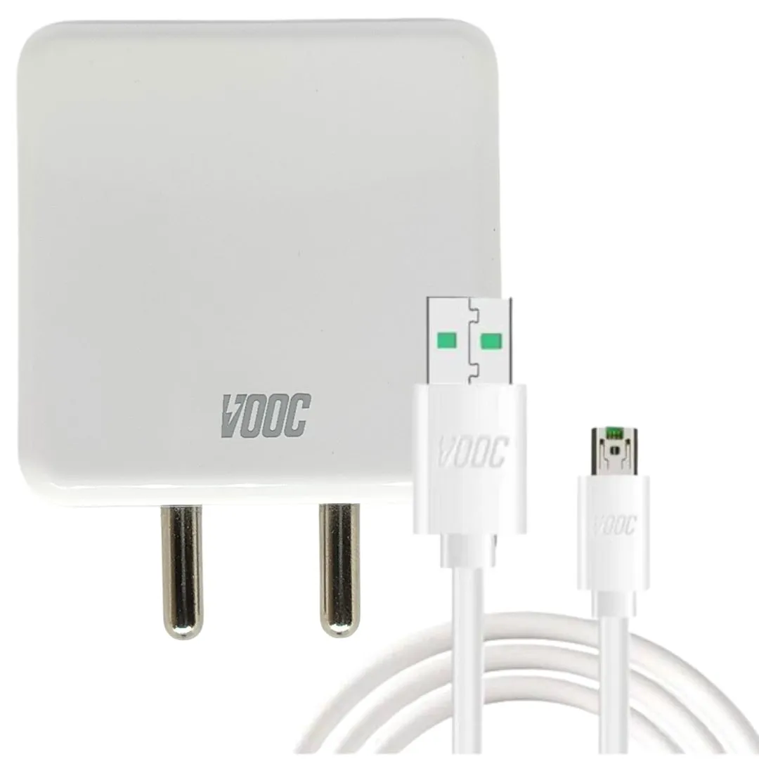 Oppo F9 4 Amp Vooc Charger With Cable
