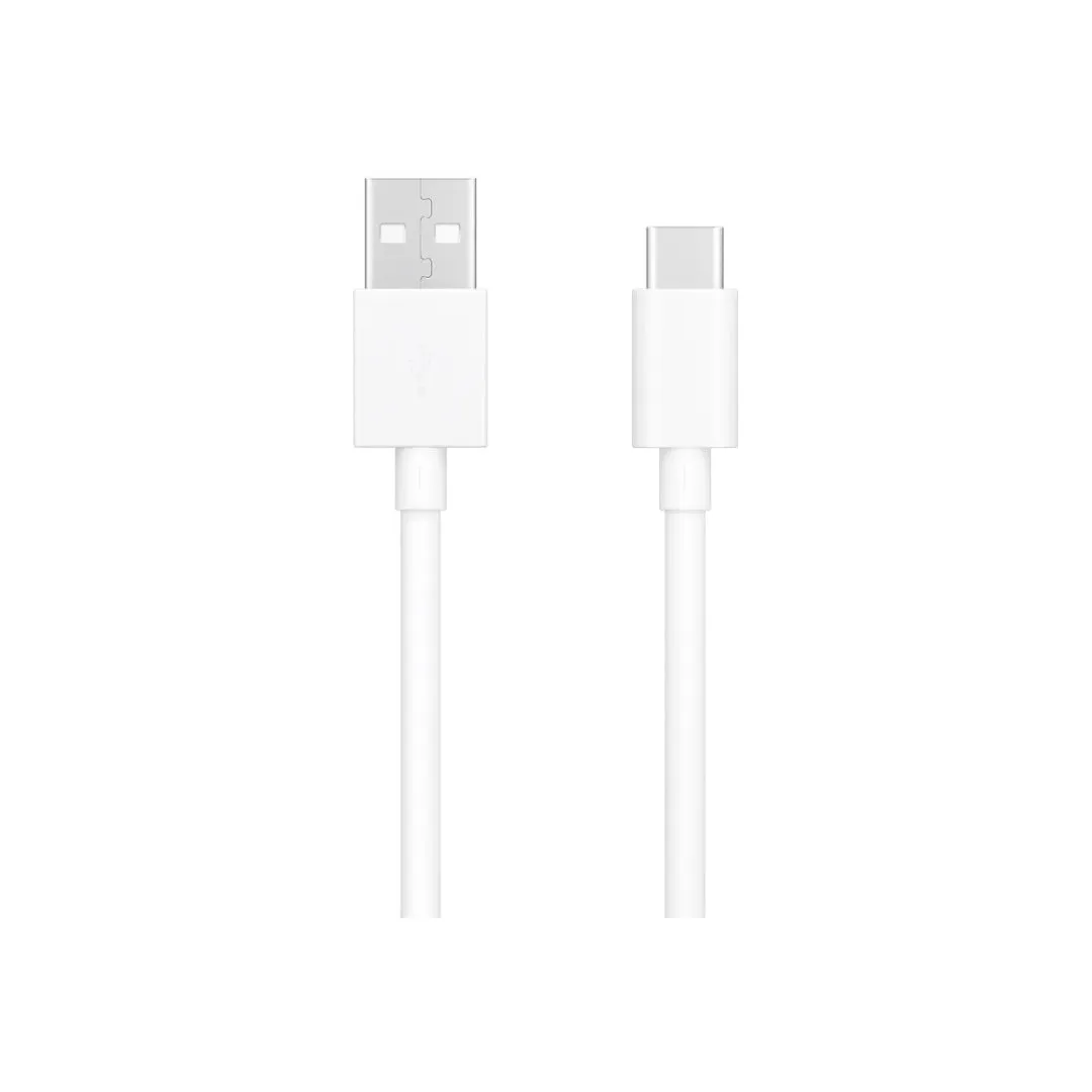 Oppo K10 SUPERVOOC 33W Fast Mobile Charger With Type-C Cable White