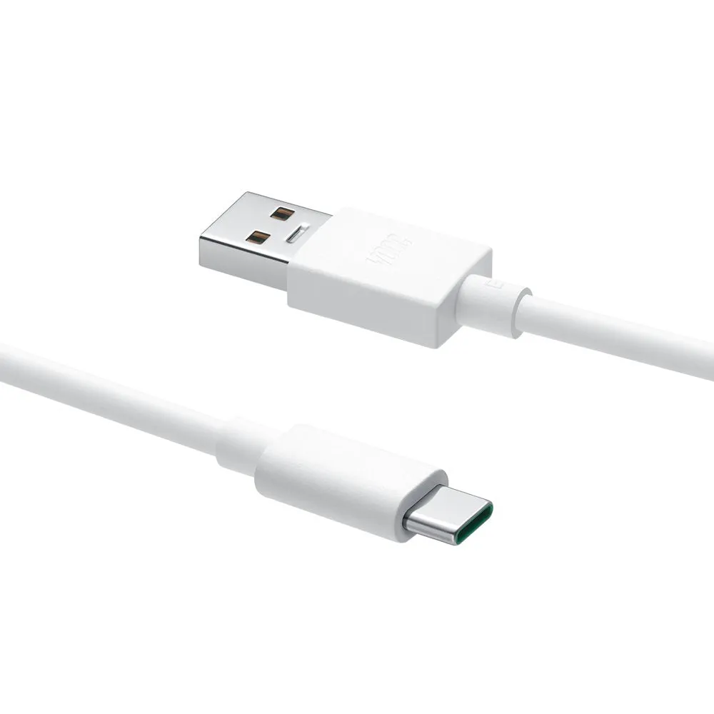 Oppo K3 4 Amp Type-C  Vooc Charger With C-Type Cable