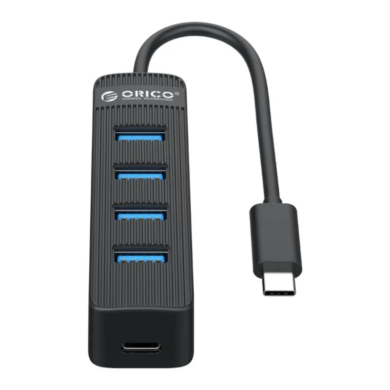 Orico Usb Type C To 4x Usb3.0 Twc3 4 A Bk Ep