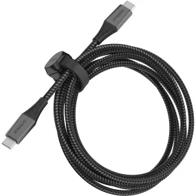 Otterbox SP6 Premium Pro Fast Charge USB-C To USB-C Cable - Black