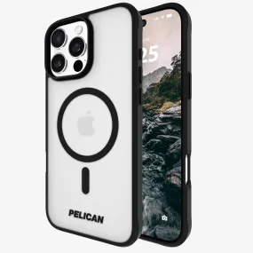 Pelican Ranger (Frosted Clear/Black w/ MagSafe)