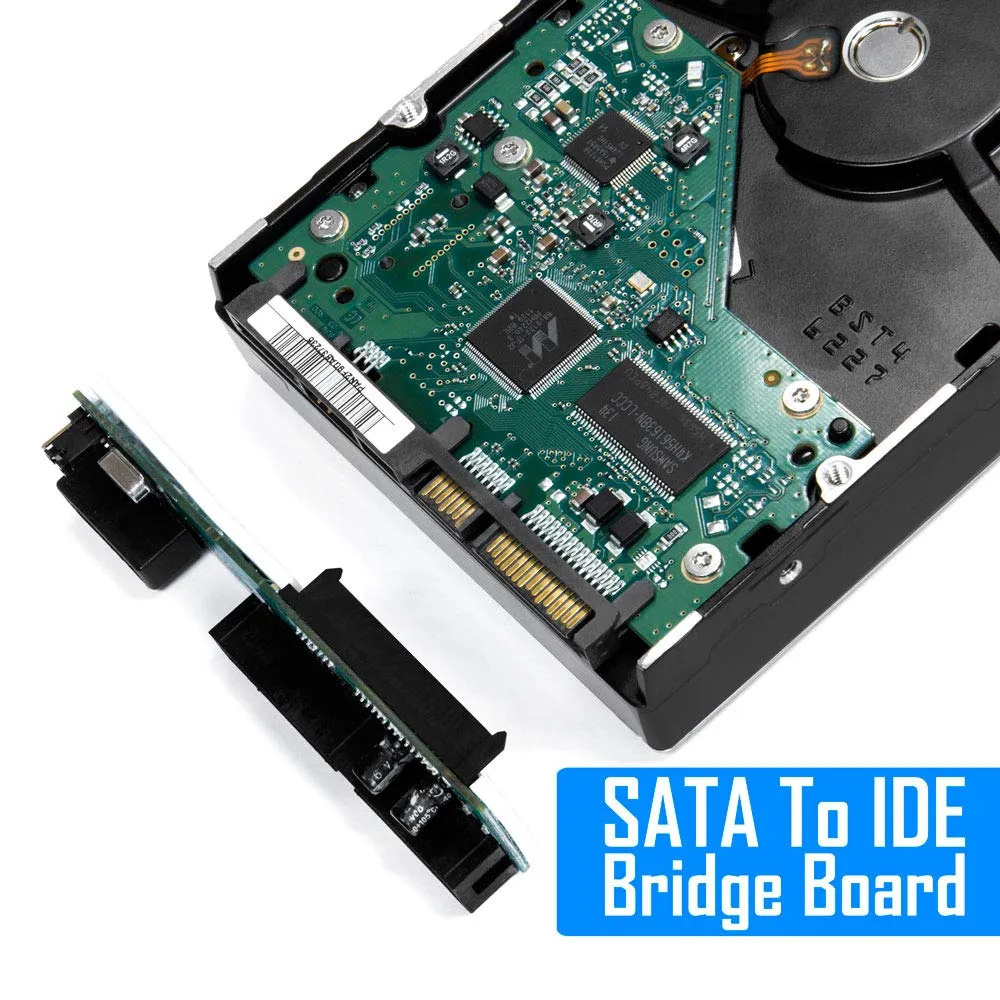 Pi ® (PiPlus®) SSD/SATA to IDE Bridge Board Adapter