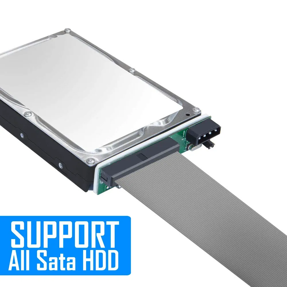 Pi ® (PiPlus®) SSD/SATA to IDE Bridge Board Adapter