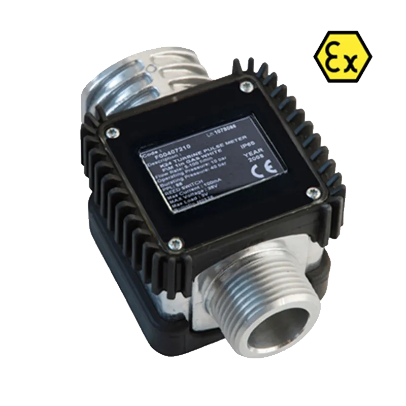 PIUSI K24 Pulse Meter M/F 1" BSP ATEX/IECEX