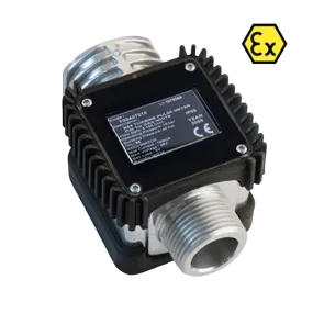 PIUSI K24 Pulse Meter M/F 1" BSP ATEX/IECEX