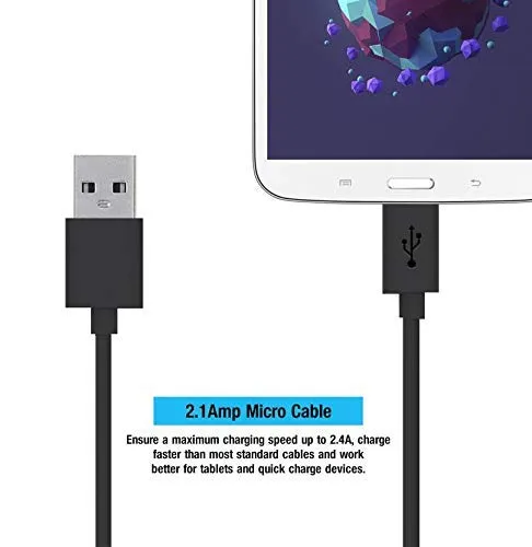 Poco C61 Fast 10W Mobile Charger 2 Amp With Data Cable Black